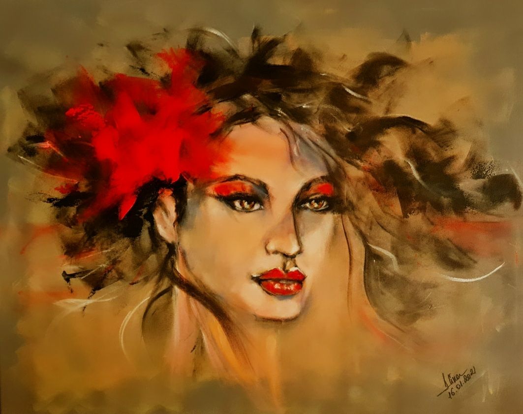 ArteDiAlina.com painting: You may say I'm a dreamer